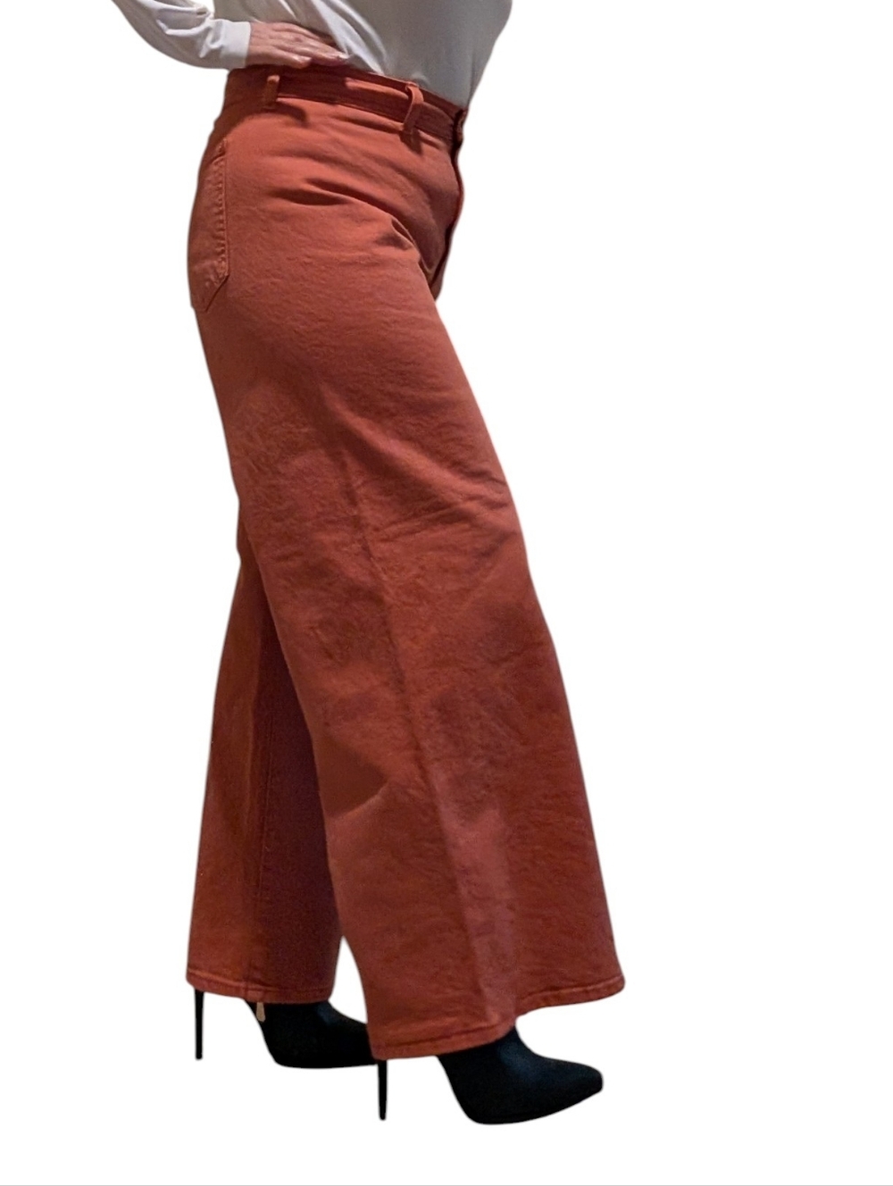 Universal Thread Wide Leg Jeans in Rust Sz 2, 10, 16 & 17 - Picture 2 of 14